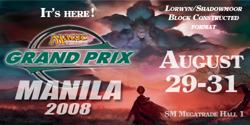 GP Manila 2008