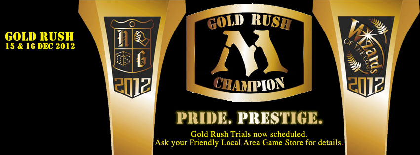 MTG GOLD RUSH 2012