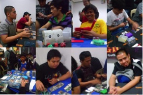 MtG GOLD RUSH top 8 report.